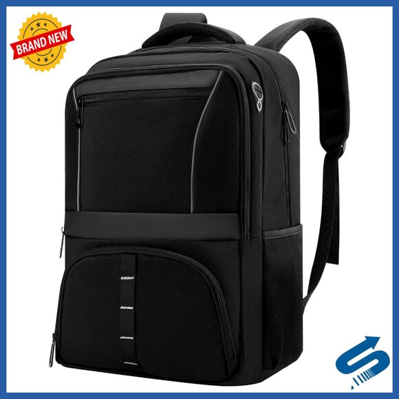 Travel Laptop Backpack Anti-Theft Water Resistant Reflective Commuter Business
